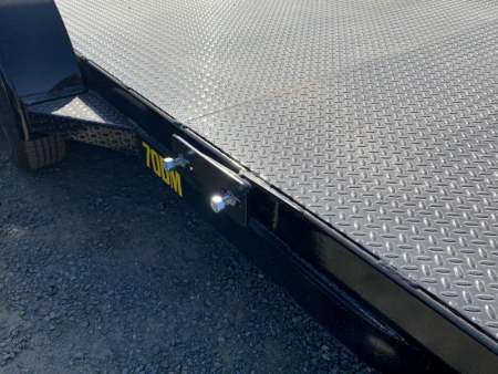 New 2026 Big Tex Trailers 70DM-18-2B 7FT X 18FT 7K GVW Car Hauler