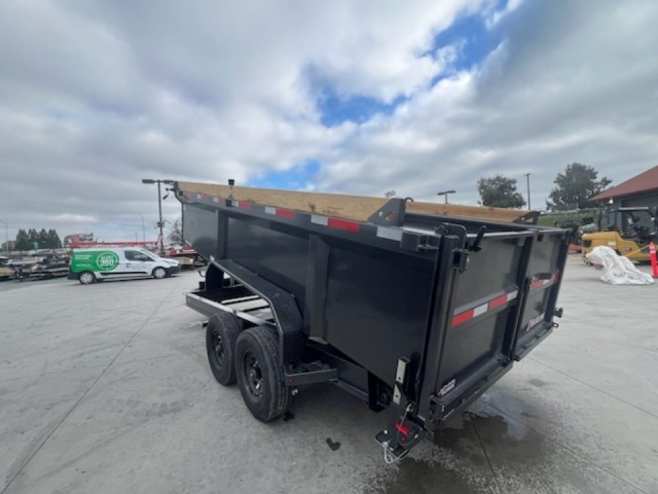 New 2026 Baseline HDU208L16X82 P3 7FT X 16FT 16K GVW Dump Trailer