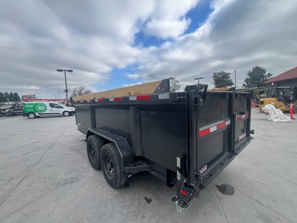 New 2026 Baseline HDU208L16X82 P3 7FT X 16FT 16K GVW Dump Trailer