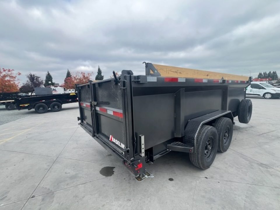 New 2026 Baseline HDU208L16X82 P3 7FT X 16FT 16K GVW Dump Trailer