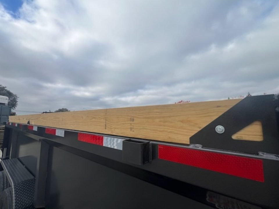 New 2026 Baseline HDU208L16X82 P3 7FT X 16FT 16K GVW Dump Trailer