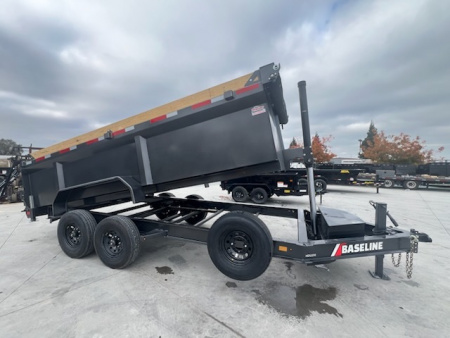 New 2026 Baseline HDU208L16X82 P3 7FT X 16FT Dump Trailer