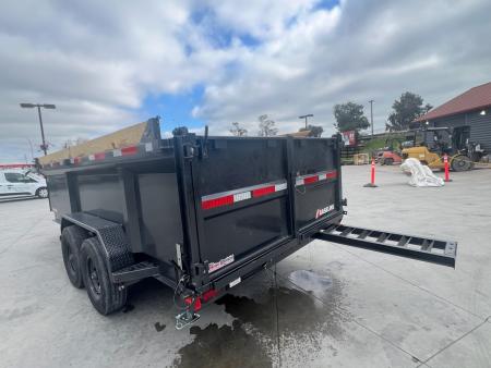 New 2026 Baseline HDU208L16X82 P3 7FT X 16FT 16K GVW Dump Trailer