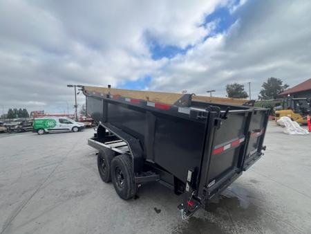 New 2026 Baseline HDU208L16X82 P3 7FT X 16FT 16K GVW Dump Trailer