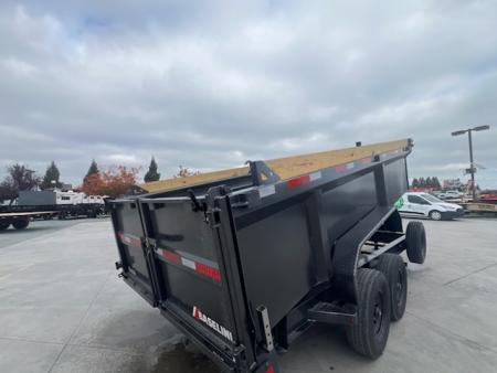 New 2026 Baseline HDU208L16X82 P3 7FT X 16FT 16K GVW Dump Trailer