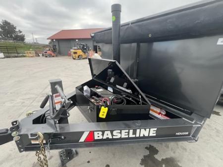 New 2026 Baseline HDU208L16X82 P3 7FT X 16FT 16K GVW Dump Trailer