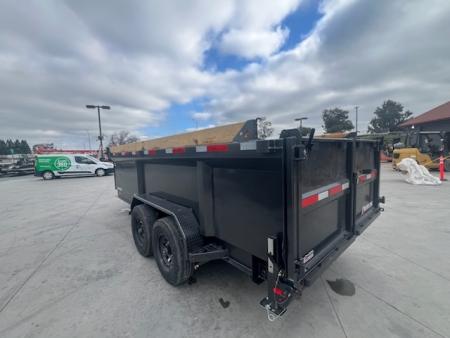 New 2026 Baseline HDU208L16X82 P3 7FT X 16FT 16K GVW Dump Trailer