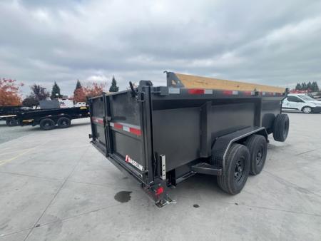 New 2026 Baseline HDU208L16X82 P3 7FT X 16FT 16K GVW Dump Trailer