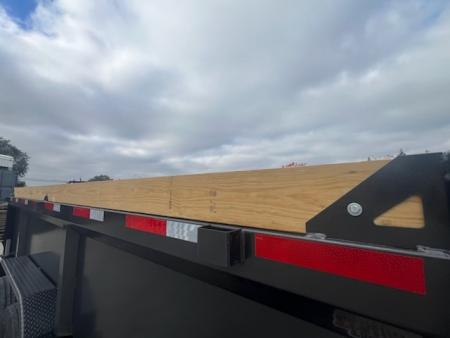 New 2026 Baseline HDU208L16X82 P3 7FT X 16FT 16K GVW Dump Trailer