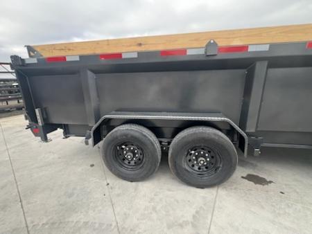 New 2026 Baseline HDU208L16X82 P3 7FT X 16FT 16K GVW Dump Trailer