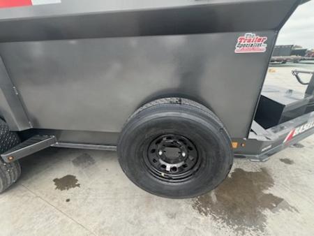 New 2026 Baseline HDU208L16X82 P3 7FT X 16FT 16K GVW Dump Trailer