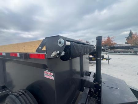 New 2026 Baseline HDU208L16X82 P3 7FT X 16FT 16K GVW Dump Trailer