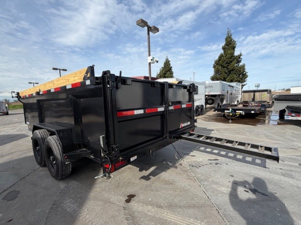 New 2026 Baseline HDU207L16X82 P3 7FT X 16FT 14K GVW Dump Trailer