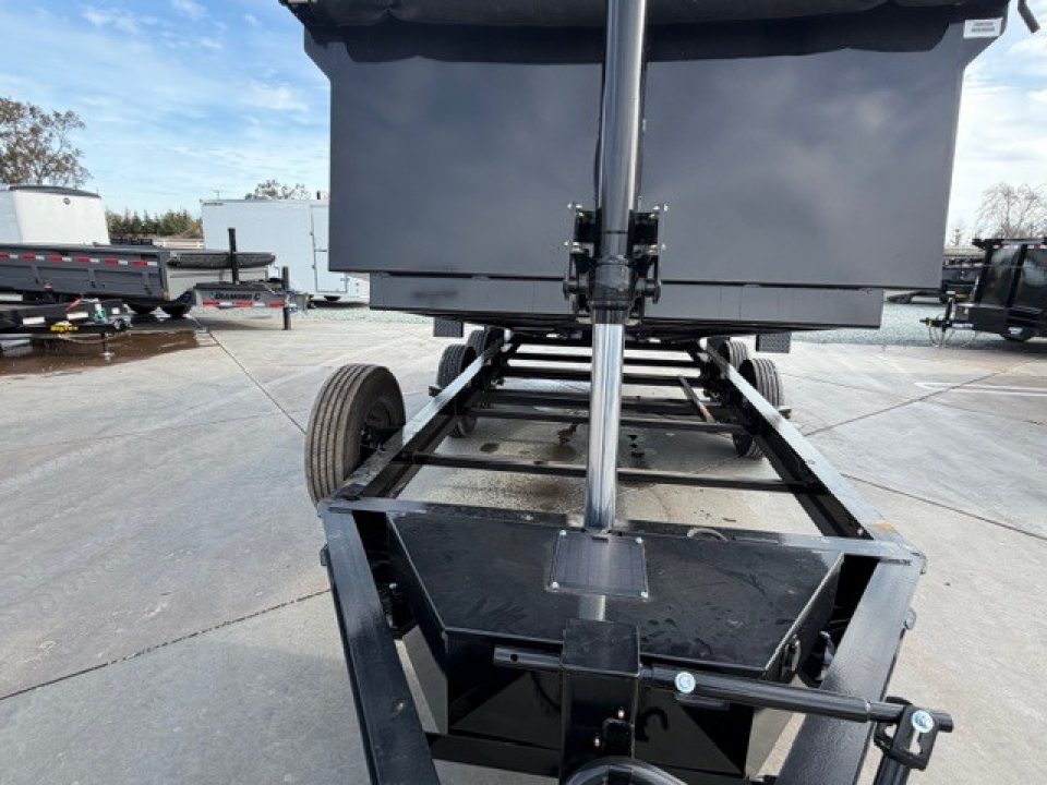 New 2026 Baseline HDU207L16X82 P3 7FT X 16FT 14K GVW Dump Trailer