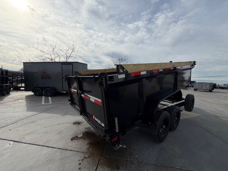 New 2026 Baseline HDU207L16X82 P3 7FT X 16FT 14K GVW Dump Trailer