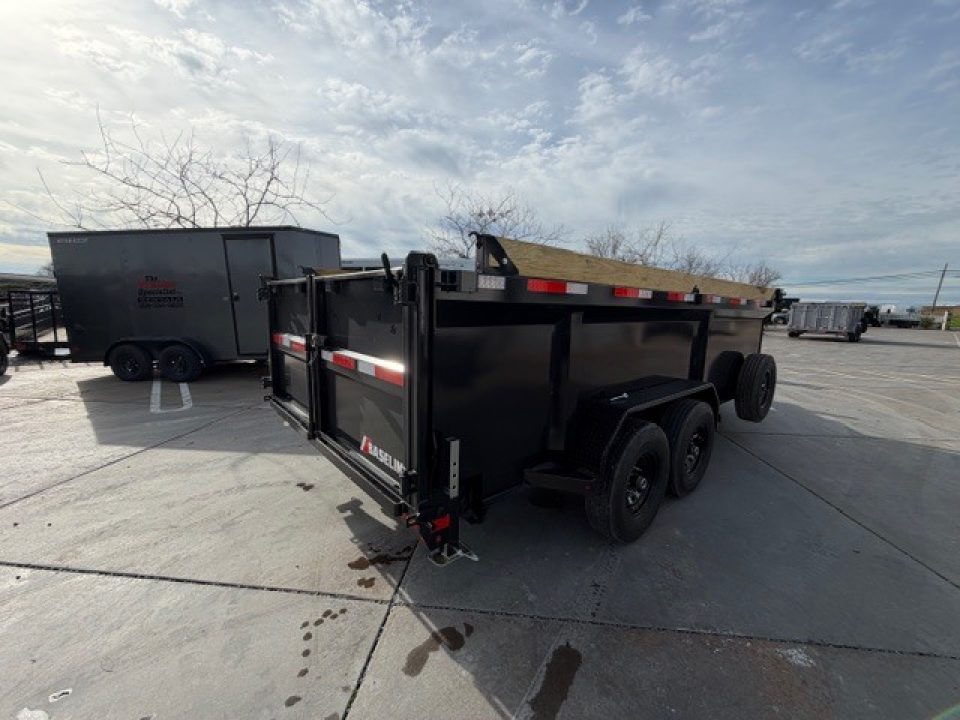 New 2026 Baseline HDU207L16X82 P3 7FT X 16FT 14K GVW Dump Trailer