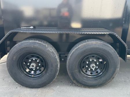 New 2026 Baseline HDU207L16X82 P3 7FT X 16FT 14K GVW Dump Trailer