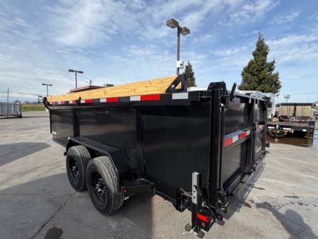 New 2026 Baseline HDU207L16X82 P3 7FT X 16FT 14K GVW Dump Trailer