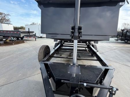 New 2026 Baseline HDU207L16X82 P3 7FT X 16FT 14K GVW Dump Trailer