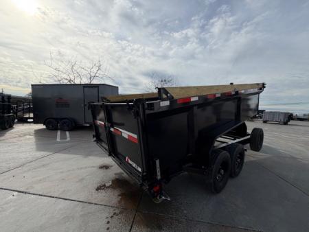 New 2026 Baseline HDU207L16X82 P3 7FT X 16FT 14K GVW Dump Trailer