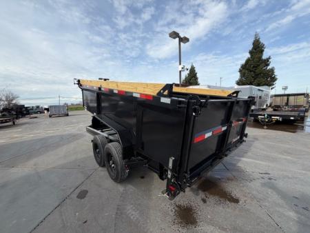 New 2026 Baseline HDU207L16X82 P3 7FT X 16FT 14K GVW Dump Trailer