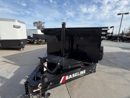 New 2026 Baseline HDU207L16X82 P3 7FT X 16FT 14K GVW Dump Trailer