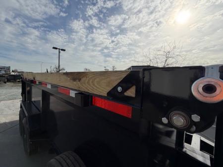 New 2026 Baseline HDU207L16X82 P3 7FT X 16FT 14K GVW Dump Trailer