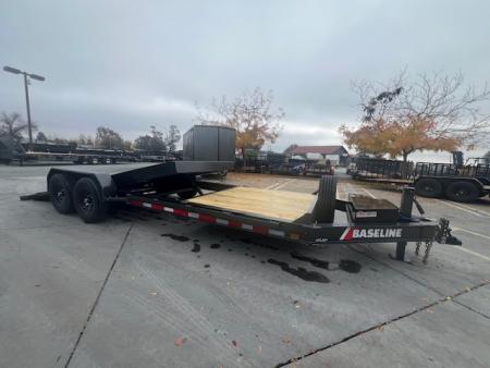New 2026 Baseline HTL207L22X82 7FT  X 22FT 14K GVW Tilt Trailer
