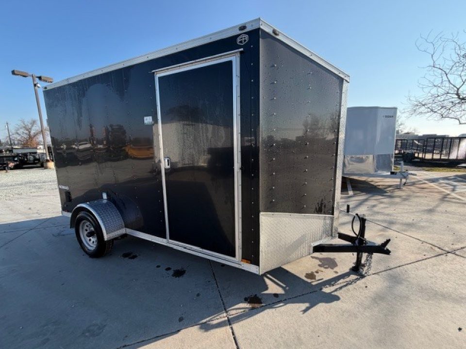 New 2026 Cargo King NM612SA 6FT X 12FT 2990 GVW Cargo / Enclosed Trailer