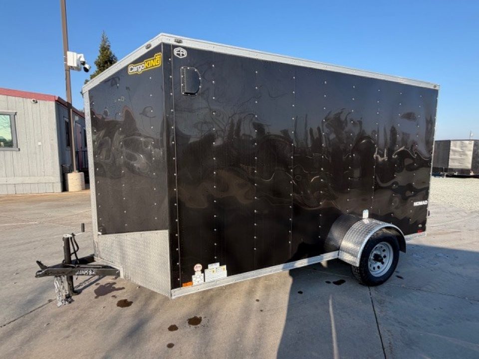 New 2026 Cargo King NM612SA 6FT X 12FT 2990 GVW Cargo / Enclosed Trailer