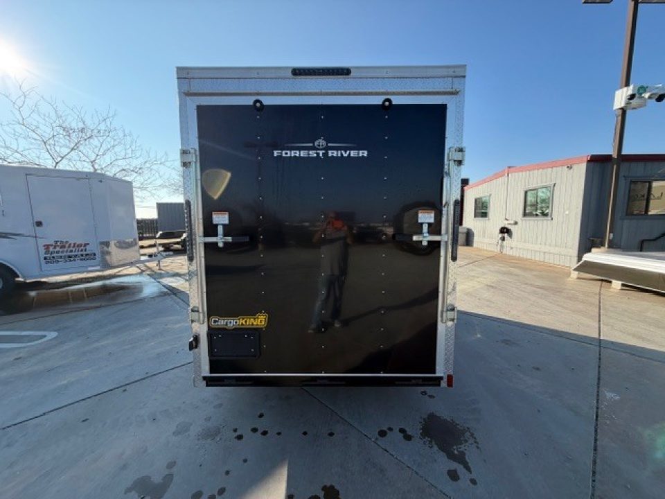 New 2026 Cargo King NM612SA 6FT X 12FT 2990 GVW Cargo / Enclosed Trailer
