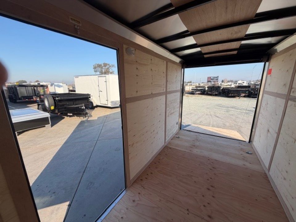 New 2026 Cargo King NM612SA 6FT X 12FT 2990 GVW Cargo / Enclosed Trailer