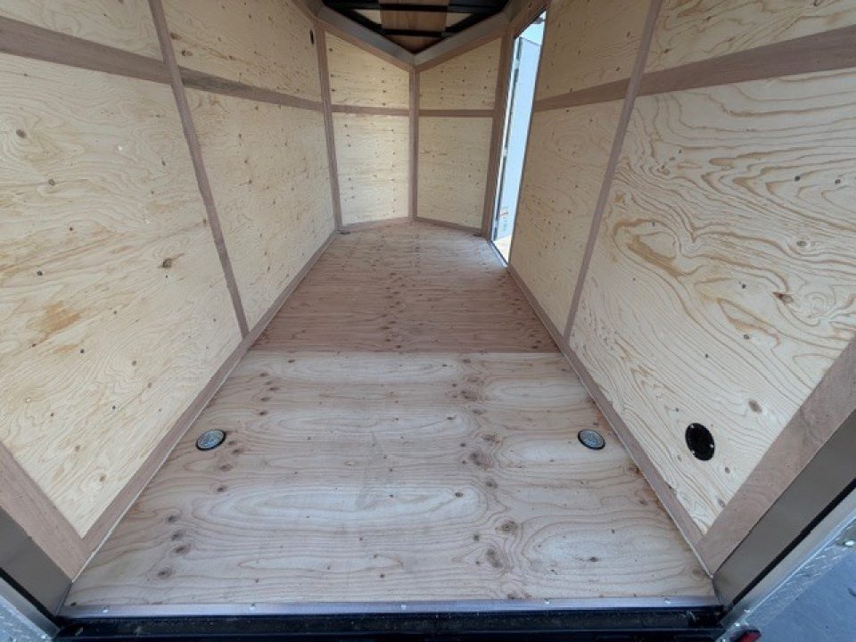 New 2026 Cargo King NM612SA 6FT X 12FT 2990 GVW Cargo / Enclosed Trailer