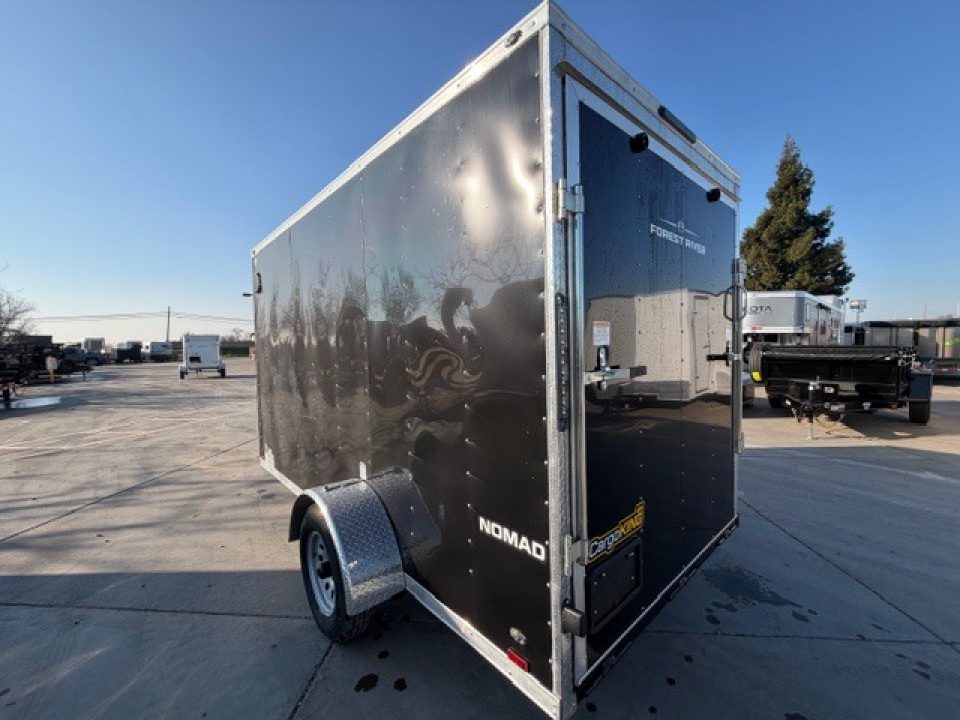 New 2026 Cargo King NM612SA 6FT X 12FT 2990 GVW Cargo / Enclosed Trailer