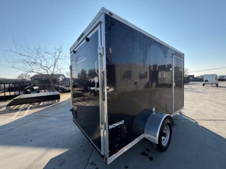 New 2026 Cargo King NM612SA 6FT X 12FT 2990 GVW Cargo / Enclosed Trailer