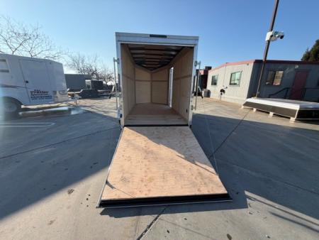 New 2026 Cargo King NM612SA 6FT X 12FT 2990 GVW Cargo / Enclosed Trailer