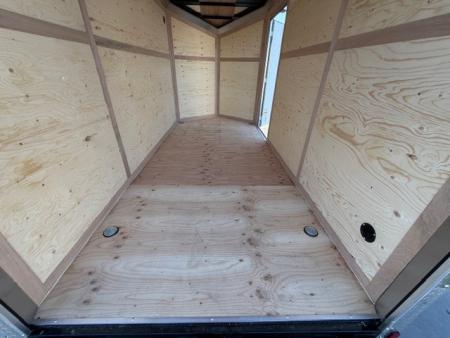 New 2026 Cargo King NM612SA 6FT X 12FT 2990 GVW Cargo / Enclosed Trailer