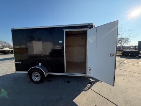 New 2026 Cargo King NM612SA 6FT X 12FT 2990 GVW Cargo / Enclosed Trailer