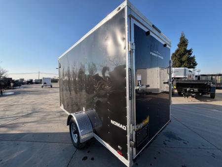 New 2026 Cargo King NM612SA 6FT X 12FT 2990 GVW Cargo / Enclosed Trailer