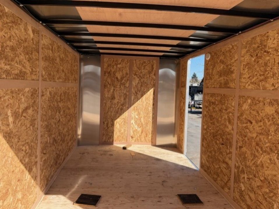 New 2026 Cargo King LN714TA2 7FT X 14FT 7K GVW Cargo / Enclosed Trailer