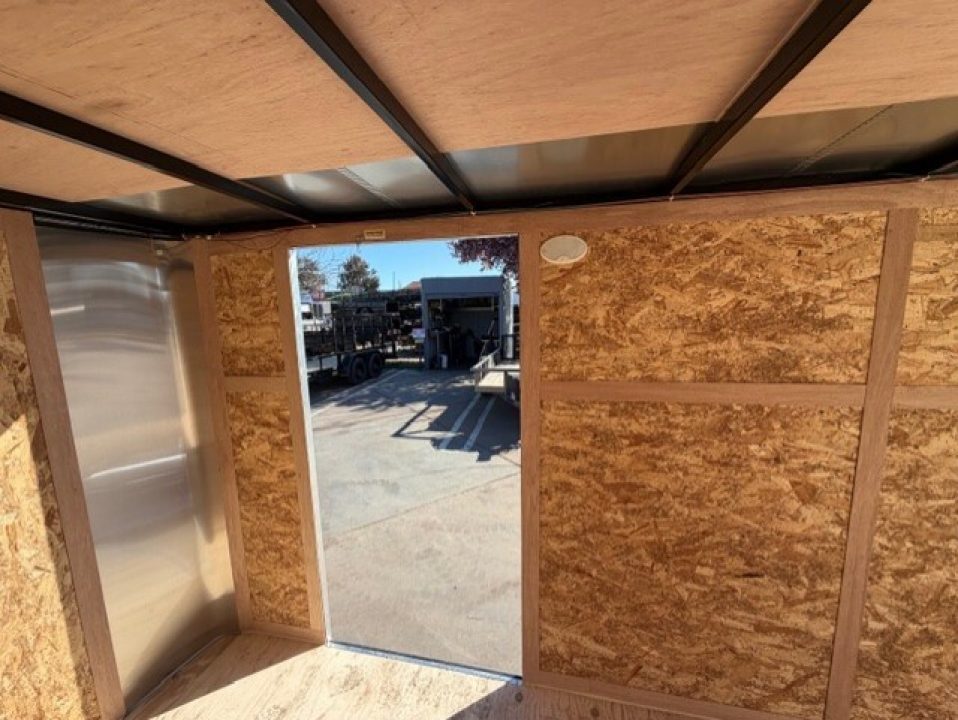 New 2026 Cargo King LN714TA2 7FT X 14FT 7K GVW Cargo / Enclosed Trailer