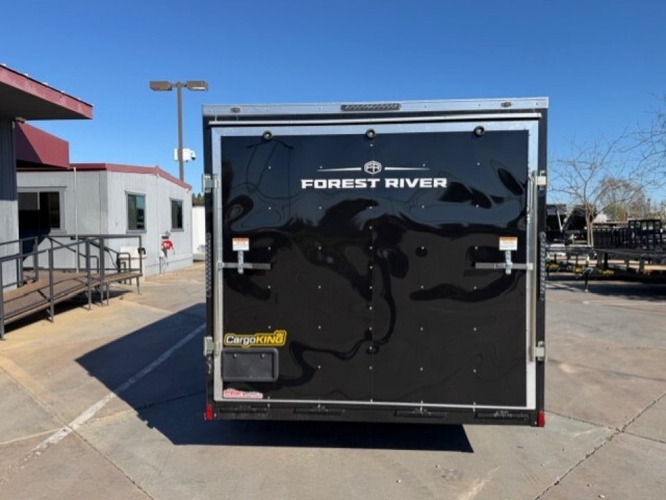 New 2026 Cargo King LN714TA2 7FT X 14FT 7K GVW Cargo / Enclosed Trailer