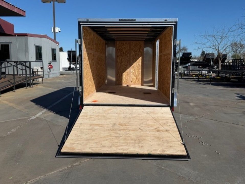 New 2026 Cargo King LN714TA2 7FT X 14FT 7K GVW Cargo / Enclosed Trailer