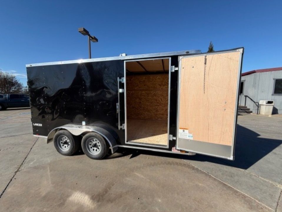 New 2026 Cargo King LN714TA2 7FT X 14FT 7K GVW Cargo / Enclosed Trailer