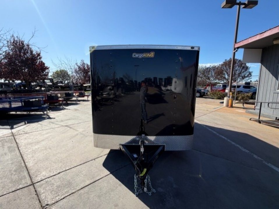 New 2026 Cargo King LN714TA2 7FT X 14FT 7K GVW Cargo / Enclosed Trailer