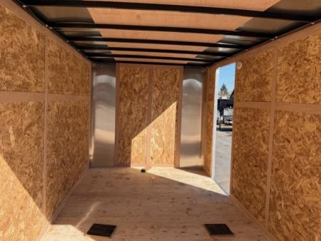 New 2026 Cargo King LN714TA2 7FT X 14FT 7K GVW Cargo / Enclosed Trailer