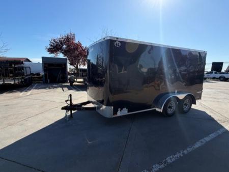 New 2026 Cargo King LN714TA2 7FT X 14FT 7K GVW Cargo / Enclosed Trailer