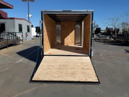 New 2026 Cargo King LN714TA2 7FT X 14FT 7K GVW Cargo / Enclosed Trailer