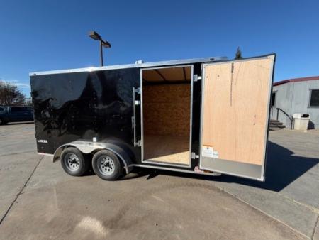 New 2026 Cargo King LN714TA2 7FT X 14FT 7K GVW Cargo / Enclosed Trailer