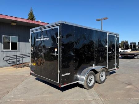 New 2026 Cargo King LN714TA2 7FT X 14FT 7K GVW Cargo / Enclosed Trailer
